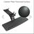 Angle adjustable keyboard tray 2 thumbnail