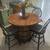 Whiskey barrel table 2 thumbnail