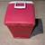 Igloo Red Medium Portable Hard Side Cooler Ice Chest 6 thumbnail