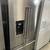 Stainless interior Kitchen aid bottom freezer refrigerator 27 depth 1 thumbnail