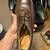 FLORSHEIM Men’s Brown Lace Leather Dress Shoes SZ 11 1/2 M & EXTRAS ! 3 thumbnail