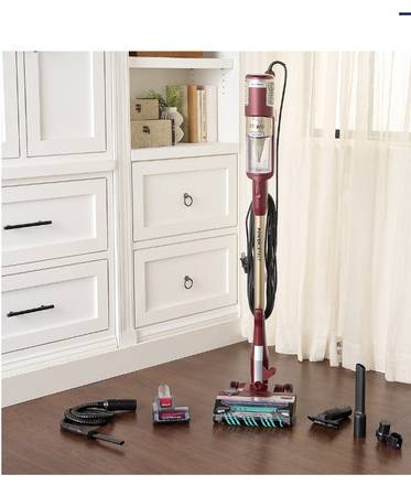 Shark PowerDetect Reverse Clean Corded Stick Vacuum w/ Tools 1