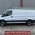 2017 FORD TRANSIT FULL-SIZE CARGO VAN 1ST OWNER 3.7L V6 A71151 2 thumbnail