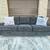 Dark Gray Sofa / Couch – Clean Excellent Condition - Delivery Possible 1 thumbnail