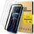 Firm Price! Brand New 3-Pack Tempered Glass Screen Protectors 1 thumbnail