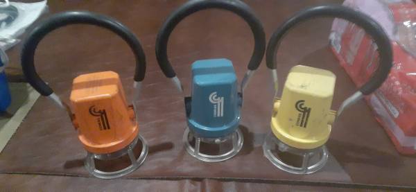 Vintage Conrail Railroad lanterns 1