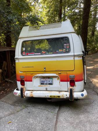 1971 Volkswagen Adventurewagen - $15,000 (Arcata)63470229150977122