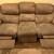 Brown Reclining Sofa / Couch 3 thumbnail