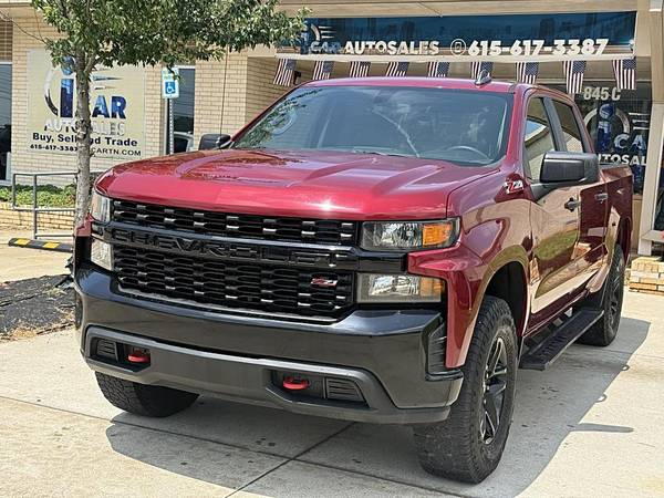 2020 Chevrolet Silverado 1500 4WD Crew Cab 147 Custom Trail Boss 1