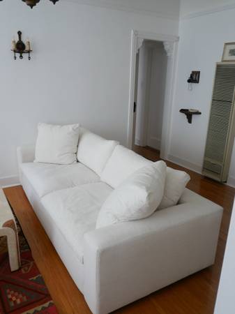 Sofá nube Utopia 96" – Réplica de RH Cloud – Súper acogedor y moderno - $900 (Los Ángeles, Miracle Mile)63471426745603123