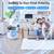 90 Pints Dehumidifier with Pump, 6,000 Sq.Ft (New) 6 thumbnail