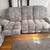 Grey Recliners Matching Set 1700 obo 2 thumbnail