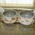 Vintage Set of 2 Handcrafted Pottery Bowls with Handles 1 thumbnail