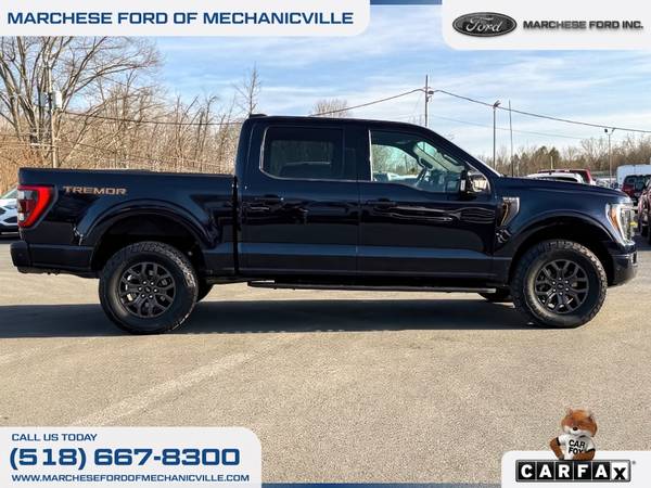 2021 Ford F150 F 150 F-150 Tremor 4x4SuperCrew 55 ft SB POR - $49,900 (1003 Hudson River Rd Mechanicville, NY 12118)63622557520899121