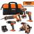 RIDGID 18V Cordless 5-Tool Combo Kit with (2) 4Ah Batteries, Charger 1 thumbnail