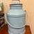 12 Quart Milk Can Jug Painted Blue 1 thumbnail