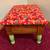 Decorative Stool/Sewing Box - w/storage compartment 6 thumbnail