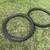 Brand New 24" Mountain Bike Tires, Pair, Blackwall Knobby type 1 thumbnail