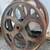 Pair of Industrial Cast Iron Cart Wheels GA20923 4 thumbnail