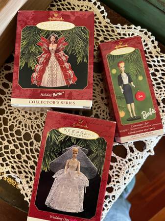 Barbie Hallmark Option Ornament 1