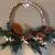 Rustic Beaded Hoop Wreath – Brand New 7 thumbnail