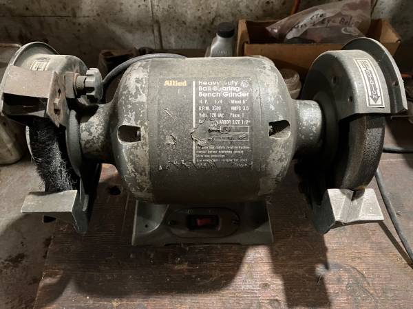 Bench grinder 6" 1