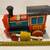 Vintage 1963 Fisher Price Wooden Huffy Puffy Train Engine Pull Toy #99 7 thumbnail