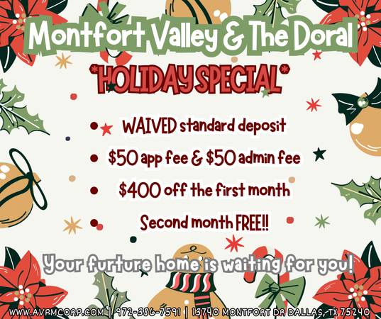 The Doral & Montfort Valley Apartments 1