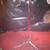 Black Full Size Guitar Gig Bag and Metal Guitar Stand w/ Foam Protect 3 thumbnail