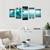 Firm Price! Brand New in a Box 5-Piece Canvas Wall Décor 4 thumbnail