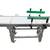 110V Double Fence Conveyor Machine With White PVC Belt 230560 7 thumbnail