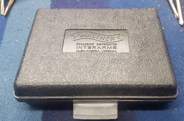 Walther TPH 22 Original Plastic Case 1