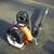 Leaf Blower Tanaka TBL-4610 Backpack style Blower just serviced! 1 thumbnail