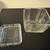 Small Federal Glass / Hazel Atlas Antique Refrigerator Crosshatch Dish 3 thumbnail