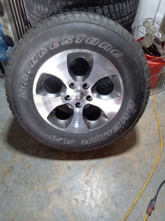Bridgestone 5 wheels&tides 1