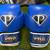 Bundle Pro Boxing Gloves 14oz , Sparring Gloves Training BLUE 7 thumbnail