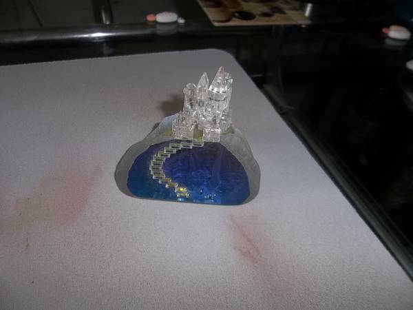 Crystal Castle Figurines 1