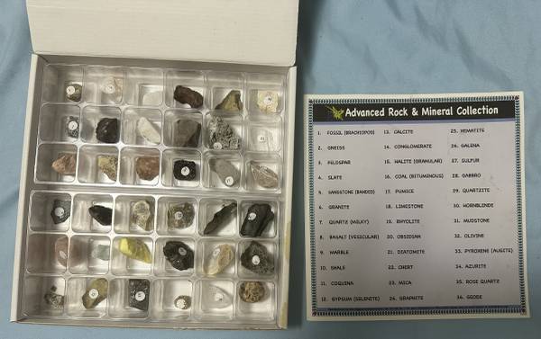 K12 Advanced Rock and Mineral Kit 1