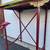Industrial Adjustable Tractor Swivel Seat Stool, Bar Height Table Desk 6 thumbnail