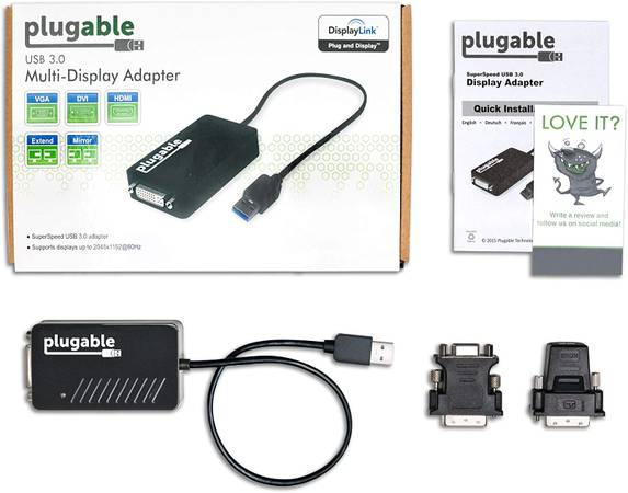 USB 3.0 Video Adapter (NEW) 1