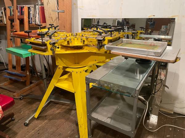 $800 Screen-printing Art Studio, on the East River, shared. (Greenpoint)64212273248643122