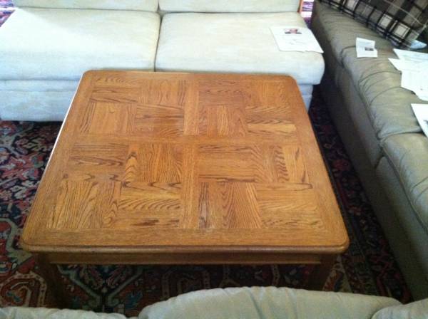 COFFEE & END TABLES 1