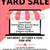 Yard/Bake Sale 1 thumbnail