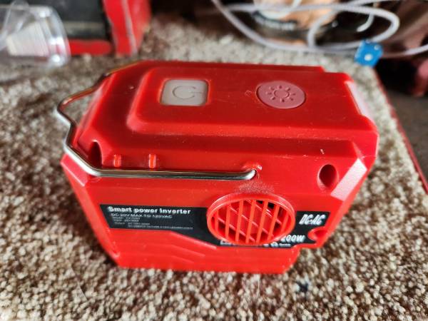 Milwaukee M18 power source (off-brand) 1