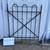 Antique Iron Gate GS20247 - 30 3/4" wide x 36" tall 1 thumbnail