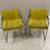 2 Vintage MCM Harter Chrome Tubular Chairs Mid-Century *Needs Fabric* 1 thumbnail