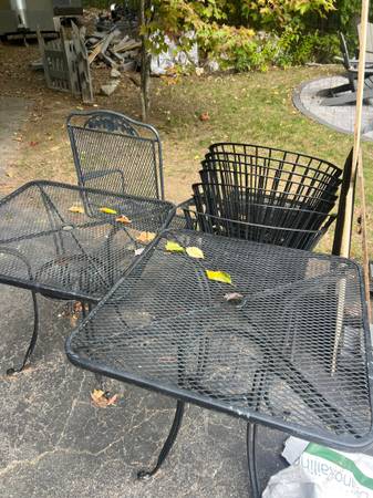 Chairs and tables 1