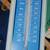 LARGE VINTAGE 27" "CORNWELL QUALITY TOOLS" METAL THERMOMETER 2 thumbnail