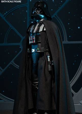 Darth Vader Sideshow Collectibles 12 in (⅙ scale) figure 1