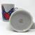 LAST CHANCE Six Vintage Otagiri Patchwork Chicken Mugs Made in Japan 5 thumbnail